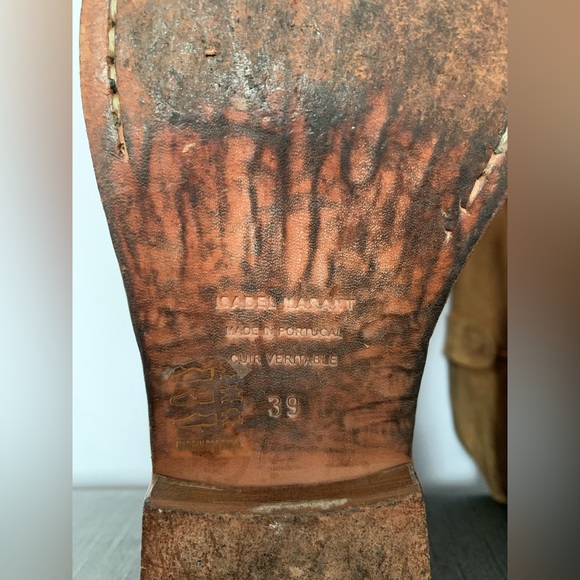 Isabel Marant Ankle-High Boots - Picture 6 of 7